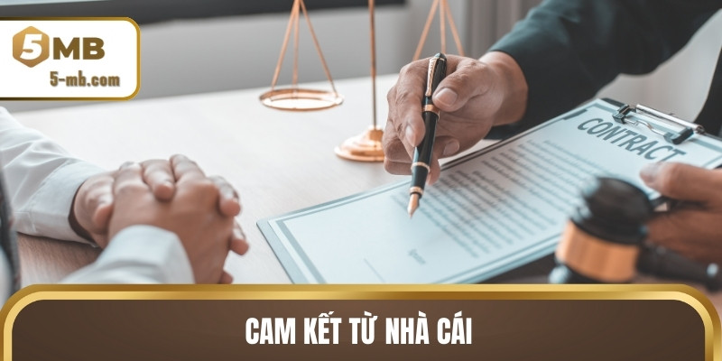 Cam kết từ nhà cái