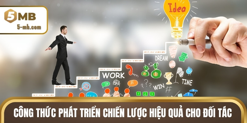 Công thức phát triển chiến lược hiệu quả cho đối tác