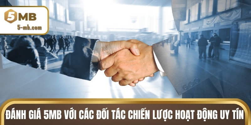 Đánh giá 5MB với các đối tác chiến lược hoạt động uy tín