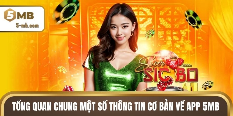 Tổng quan chung một số thông tin cơ bản về app 5MB