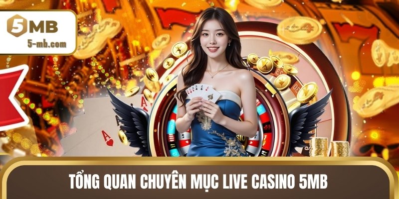 Tổng quan chuyên mục live casino 5MB